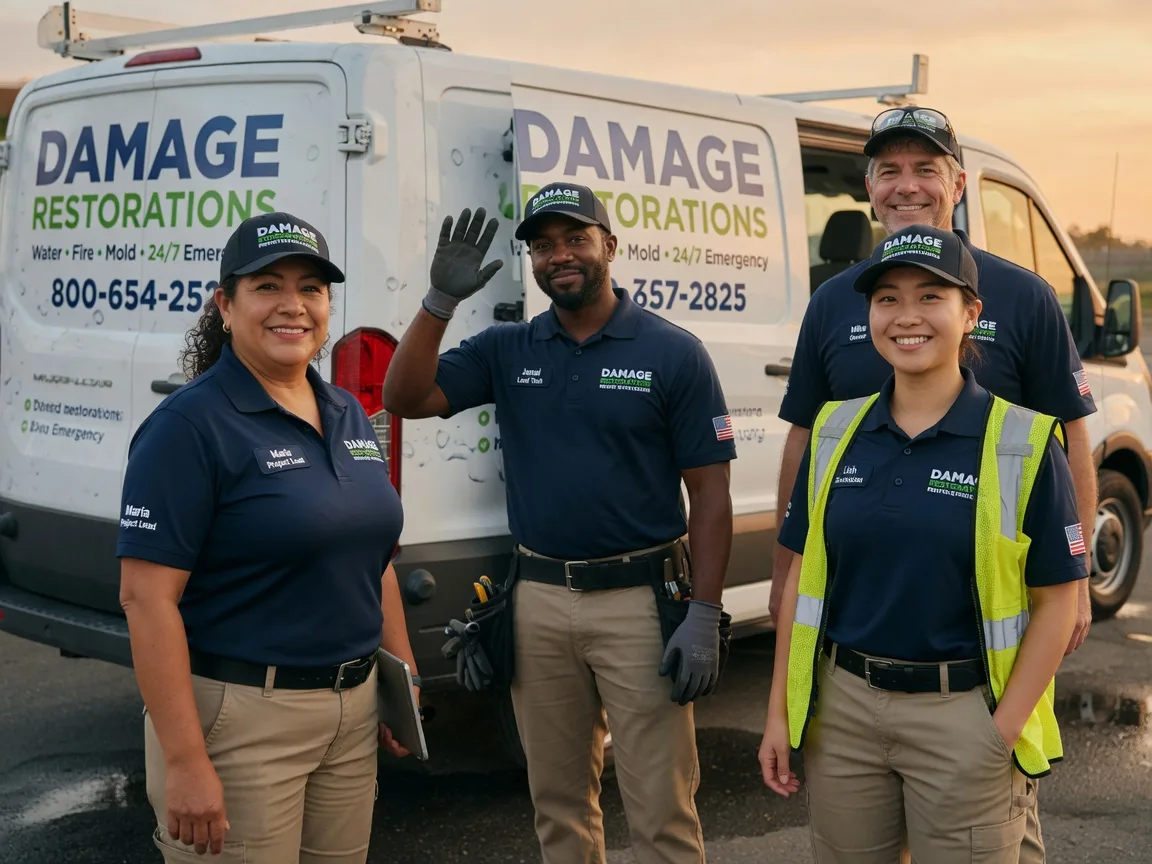 Water Damage Restoration company in Center Point, WV